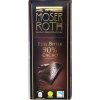 (DE) Moser Roth Edel Bitter 90 % cacao tmava čokoláda - 125 g