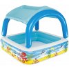 Bestway Detský bazén so strieškou 140 x 140 x 114 cm 52192