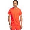 Pánske funkčné tričko s krátkym rukávom Nike M NK DF TEE DFC CREW SOLID oranžové AR6029-633 - L