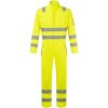PORTWEST Kombinéza FR528 Modaflame Hi-Vis Multi-Norm FR, reflexní POR-FR528YERL L Žlutá