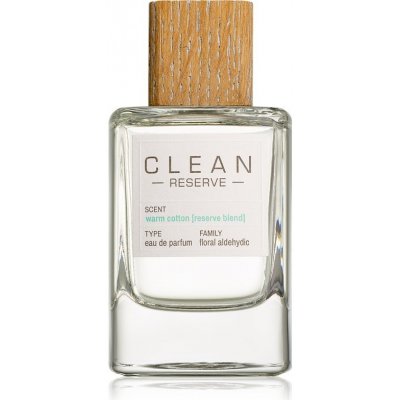 CLEAN Reserve Warm Cotton parfumovaná voda dámska 100 ml