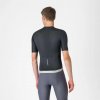 CASTELLI Cyklistický dres s krátkym rukávom - ESPRESSO 2 - čierna L
