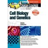 Crash Course Cell Biology and Genetics Updated Print + eBook edition (Matthew Stubbs,Narin Suleyman)(Brožovaná)