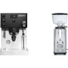 Rancilio Silvia PRO X, černá + ECM S-Automatik 64