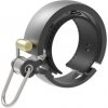 zvonek Knog Oi Bell LUXE černý velký