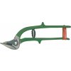 Bessey BESSEY páskové nůžky na litinu D122N, nůžky na plech (zelené)