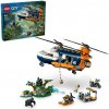 LEGO® City 60437 Helikoptéra na prieskum džungle v základnom tábore