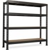 Trestles Regál 1800 x 2400 x 600 mm 4 police sivá