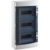 ECOLOGY 36/3x12 (CDN36PT3F/RR) - Plastová rozvodnica na povrch, 36 modulov (3x12), IP65
