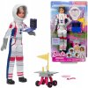 Barbie Astronautka - Bábika Kariéra HRG45