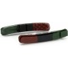 XLC BS-X09 zeleno/čierno/hnedé 72mm BS-Plus 2 páry
