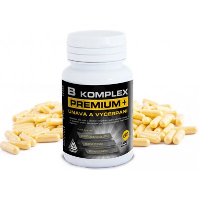 VALKNUT Vitamín B Komplex Premium + 100+20 kapsúl