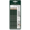 Faber-Castell Castell 9000 Jumbo 5 ks
