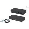 i-tec USB 3.0/USB-C/Thunderbolt 3 Professional Dual 4K Display Dock.st. Gen2, PD 100W - CADUAL4KDOCKPD2