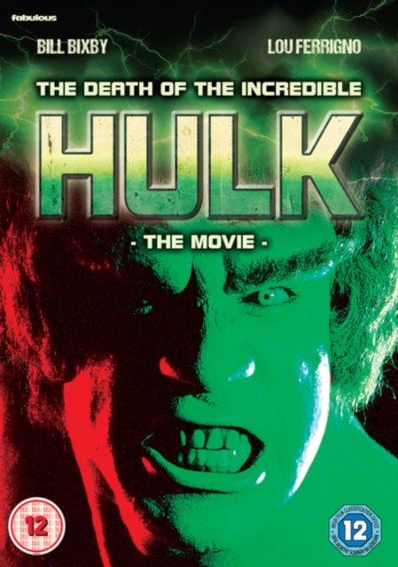 The Death of the Incredible Hulk DVD