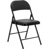 Skladacia stolička SPRINGOS GF0113 čierna