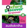 Oxford Discover Grammar 4: Class Audio CD - Jenny Quintana