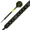 Šípky Winmau steel MvG Adrenalin 24g, 90% volfrám Hmotnost šipky: 24g