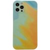 AppleKing silikónový ochranný kryt pre iPhone 11 Pro Max - tyrkysovo-žltý - možnosť vrátiť tovar ZADARMO do 30tich dní