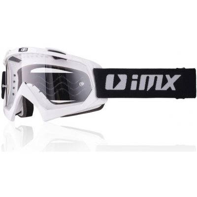 Motokrosové okuliare iMX Racing Mud White