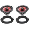 MTX Audio TR65C reproduktory pre SUZUKI SX4 (2006-) zadné dvere