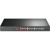 TP-Link TL-SL1226P switch 24x10/100Mbp 2xSFP PoE 250 W