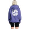 Alpha Industries dámska mikina Logo Backprint W night purple Farba: fialová, Veľkosti dámske: XS