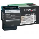 Toner Lexmark C540H1KG - originálny