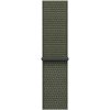 Apple Watch 46 mm píniovo zelený prevliekací športový remienok MFFJ4ZM/A