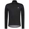 Pánska cyklistická bunda Rogelli Core black L