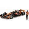 Bburago Bburago - RACE Formula F1, McLaren F1 Team MCL38 (2024), 81 Oscar Piastr, 1:24