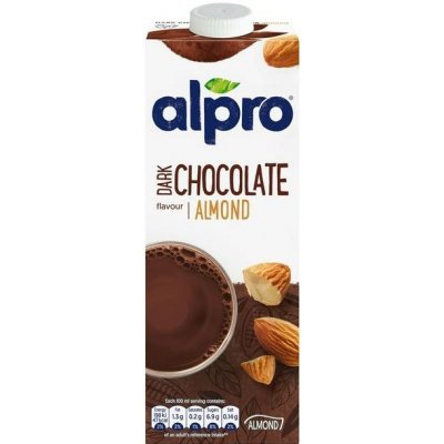 Alpro Mandľový nápoj s príchuťou horkej čokolády (1000ml)