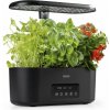 N8werk Hydroponický kvetináč Smart Garden 03083 36x16x47 cm čierna
