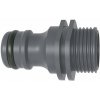 Adapter na kohútik 3/4 Stalco GARDEN vonkajší závit plastový