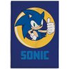 Aymax Detská deka Ježko Sonic