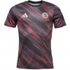 Pánske športové tričko adidas, FC BAYERN PRESHI tmavo sivá,mix M