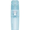 maXlife MXBM 500 Bluetooth Karaoke mikrofón modrý