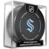 Inglasco / Sherwood Puk Seattle Kraken Official Game Puck 2022-2023