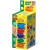 Prstové barvy - malé kalíšky 6 x 45ml