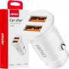 Nabíjačka do auta 2x USB-A 2.1A 12/24V AMiO-03872