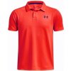 Detské golfové tričko Under Armour Performance M Červená