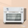 Klarstein Vigor Air, teplovzdušná fritéza, 1800 W, 30 l, 18 programov, horný a dolný ohrev (FRY6-VigoAirWhite)