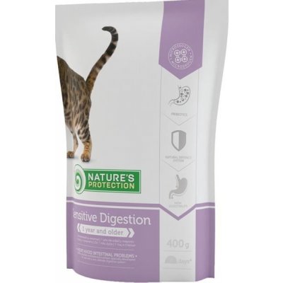 Nature's Protection Cat Dry Sensitive Digestion 400 g