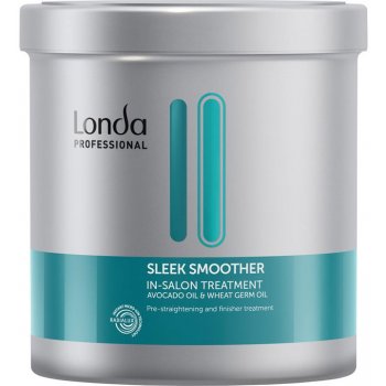 Londa Sleek Smoother In-Salon Treatment prípravok pre narovnanie vlasov 750 ml