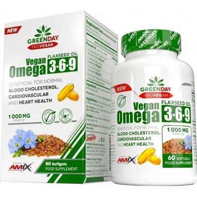 Amix Nutrition Amix ProVegan Omega 3-6-9 60 kapsúl