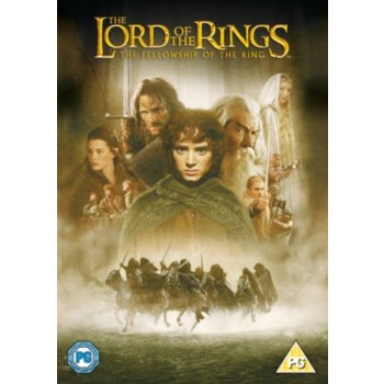 Lord of the Rings: The Fellowship of the Ring - Peter Jackson DVD