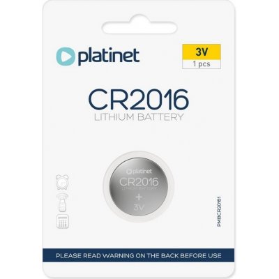Platinet CR2016 1 ks PL0174