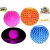Loptička 6cm disco guľa so svetlom