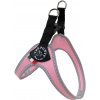 Postroj TRE PONTI reflexny do 4 kg ruzovy