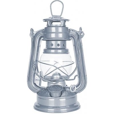 Brilagi | Brilagi - Petrolejová lampa LANTERN 19 cm strieborná | BG0472